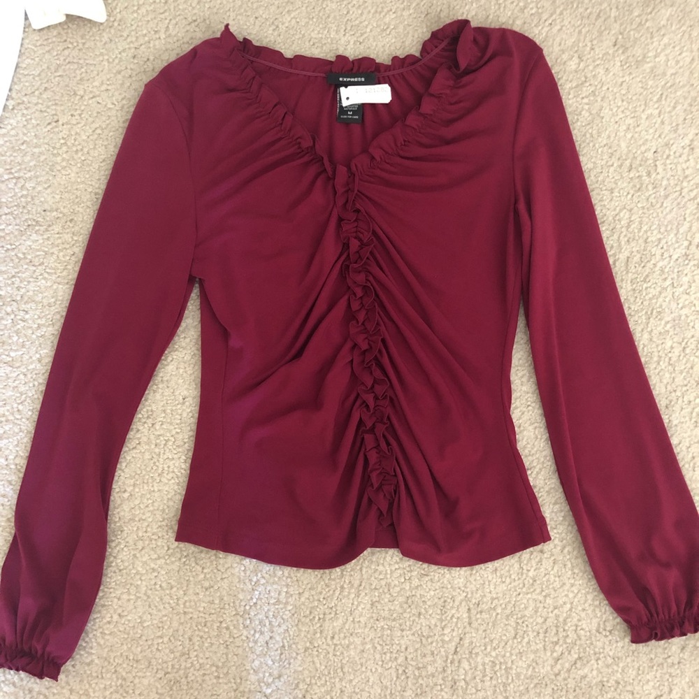 Red long sleeve